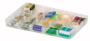 Really Useful Box Einsatz für 4+9l Box transparent