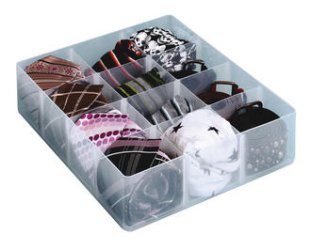 Really Useful Box Einsatz für 11+21l Box transparent