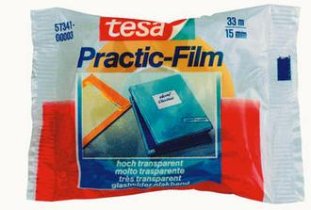 Tesa Ersatzrolle PP Flowpack 15mmx33m