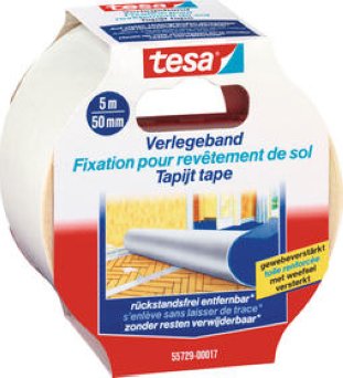 Tesa Verlegeband rückstandsfrei entfernbar 50mmx5m