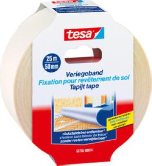 Tesa Verlegeband rückstandsfrei entfernbar 50mmx25m