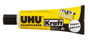 Uhu Alleskleber Kraft flex+clean unter Wasser Tube 42g