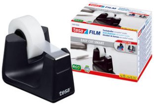 Tesa Tischabroller Easy Cut Smart ecoLogo Rolle 19mmx33m