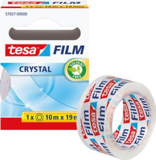 Tesa tesafilm crystal 19mmx10m