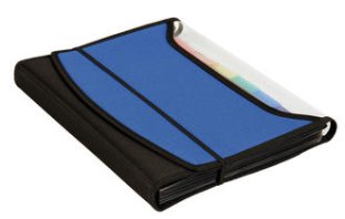 Dufco Fächermappe Soft Touch PP 13-teilig für Format A4