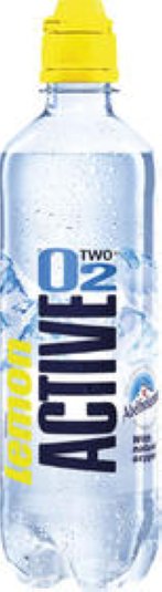 Active02 Mineralwasser Sport Lemon PET 500ml