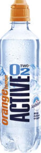 Active02 Mineralwasser Orange Lemon PET 500ml