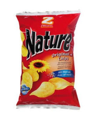 Zweifel Chips Nature 31gr