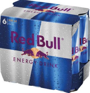 Red Bull Sixpack 6x2.5dl