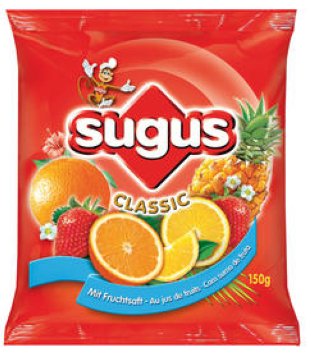 Sugus Bonbons 150gr