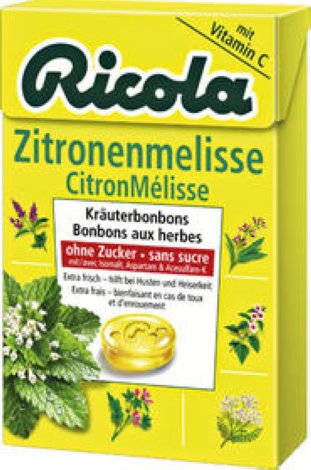 Ricola Bonbons Zitronenmelisse 50gr