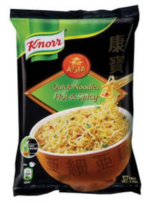 Knorr QuickNoodles Hot&Spicy 70gr
