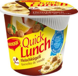 Maggi QuickLunch Stocki&Fleisch 51gr