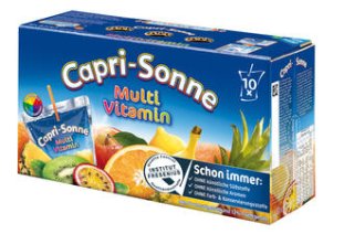 Capri-Sonne Multivitamin 2dl