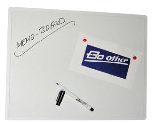 BoOffice Weisswandtafel 20x30cm magnetisch