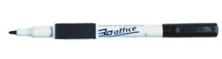 BoOffice Whiteboard Marker magnetisch schwarz