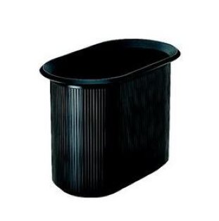 Helit Papierkorb oval 22 Liter