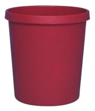 Helit Papierkorb PP 18 Liter