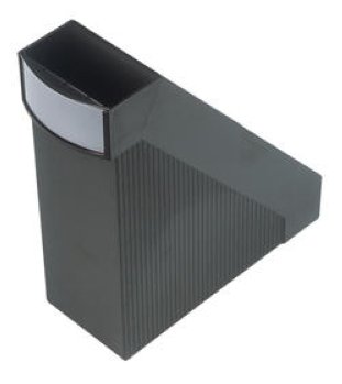 Helit Stehsammler Linear A4 mit Griffmulde Beschriftungszub.