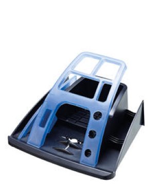 Helit Desktop Organizer mit iPhone-Halter
