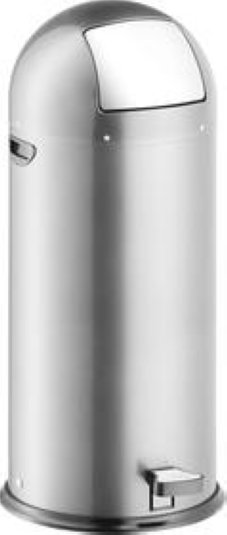 Helit Tretabfallbehälter Push 52 Liter