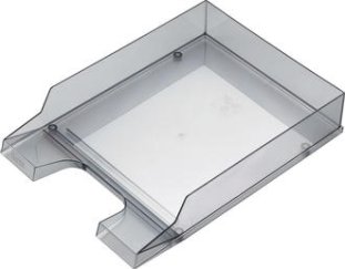 Helit Briefablage hochglänzend A4/C4 aus PS