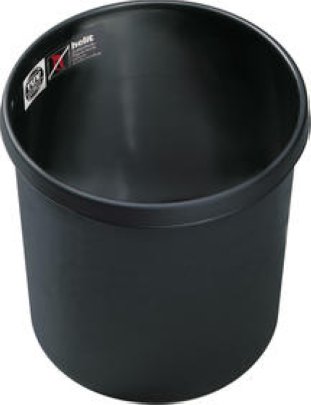 Helit Papierkorb schwer entflammbar PP 18 Liter