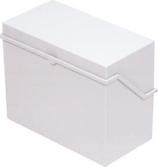 Helit Karteikasten mit Deckel A6 quer 165x130x90mm