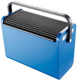 Helit Mobilbox H6110193 schwarz/blau