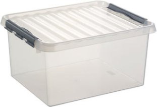 Helit Aufbewahrungsbox 36l 500x260x400mm