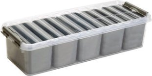 Helit Aufbewahrungsbox Mixed 3.5l