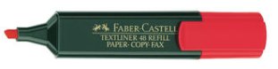 Faber Castell Textmarker 48 rot