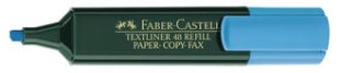 Faber Castell Textmarker 48 blau