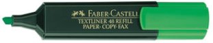 Faber Castell Textmarker 48 grün