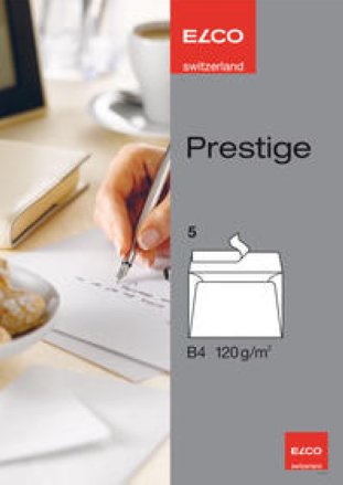 Elco Couvert Prestige B4 120gr ohne Fenster à 5