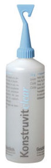 Konstruvit Universalleim clear Flasche mit Spachtel 90g