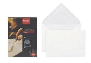 Elco Couvert James Velin C6 100gr gummierte Spitzklappe à 20