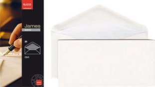 Elco Couvert James Satiné C5/6 100gr gummiert à 20