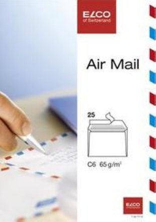 Elco Couvert Air Mail C6 65gr à 25