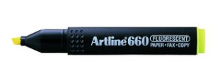 Artline Textmarker 660 gelb