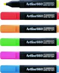 Artline Textmarker 660