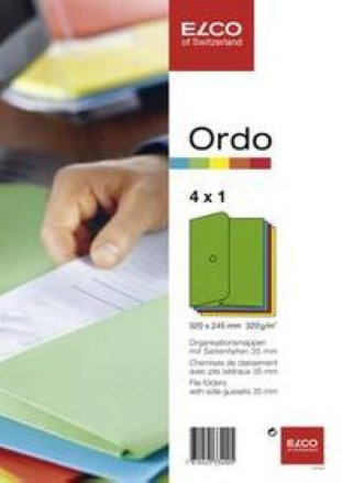 Elco Dokumentenmappe Ordo Forte A4 320gr à 4
