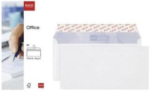 Elco Couvert Office Optifix FSC C5/6 80gr ohne Fenster à 50