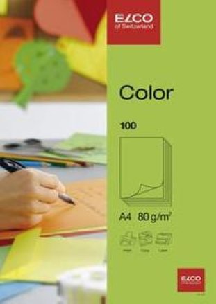 Elco Color Universalpapier A4 80gr à 100