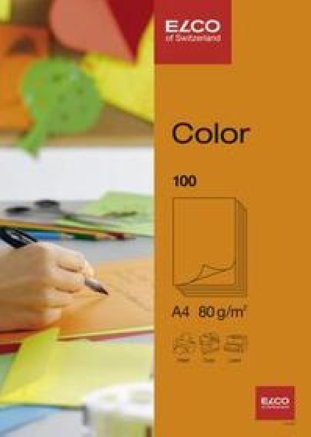 Elco Color Universalpapier A4 80gr à 100