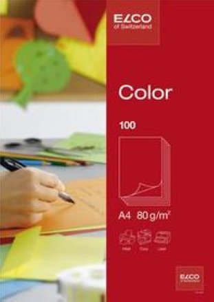 Elco Color Universalpapier A4 80gr à 100