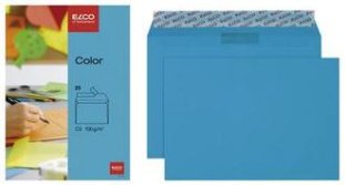 Elco Couvert Office Color C5 100gr ohne Fenster à 25