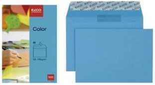 Elco Couvert Office Color C6 100gr ohne Fenster à 25
