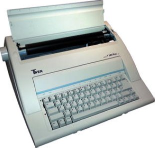 TWEN Schreibmaschine 180 Plus