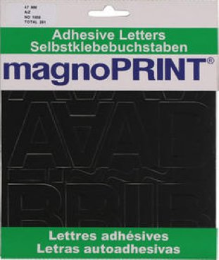 Magno Print Selbstklebebuchstaben 47mm A-Z